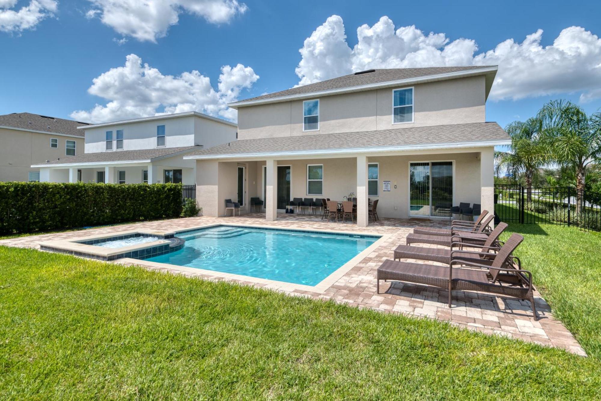 Exquisite Home With Media Room & Games Near Disney By Rentyl - 7600M Orlando Exterior foto