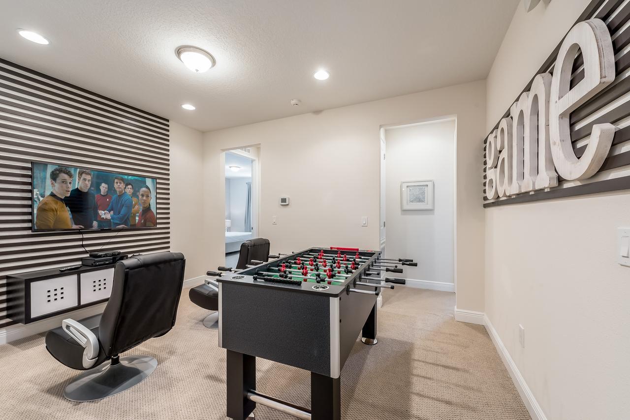 Exquisite Home With Media Room & Games Near Disney By Rentyl - 7600M Orlando Exterior foto